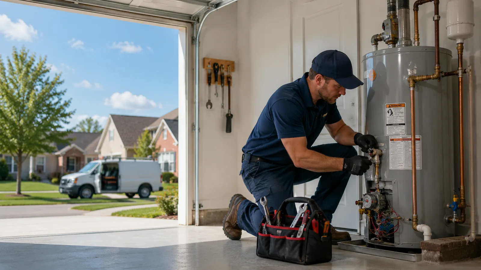 Trusted Water Heater Repair Professionals in Hays, KS
